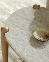 Livabliss Coronado BOCO-001 21"H x 18"W x 26"D Accent Table