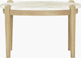 Livabliss Coronado BOCO-001 21"H x 18"W x 26"D Accent Table