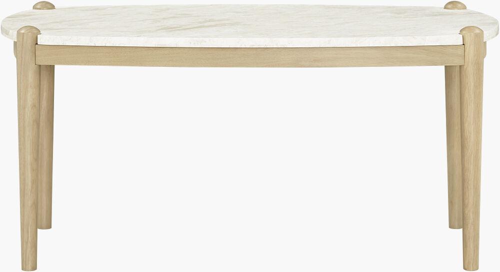 Livabliss Coronado BOCO-002 17"H x 23"W x 43"D Accent Table
