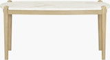 Livabliss Coronado BOCO-002 17"H x 23"W x 43"D Accent Table