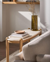 Livabliss Coronado BOCO-003 31"H x 15"W x 43"D Accent Table