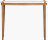 Livabliss Coronado BOCO-003 31"H x 15"W x 43"D Accent Table