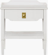Livabliss Doheny BODH-002 27"H x 24"W x 18"D Accent Table