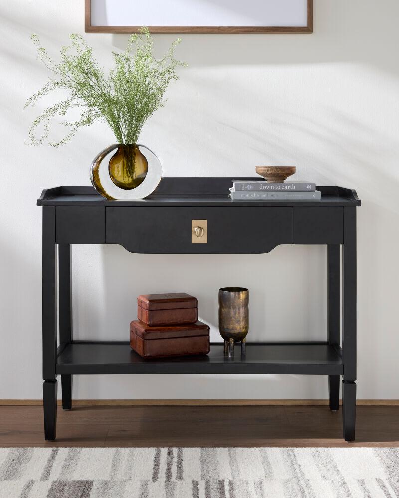 Livabliss Doheny BODH-005 33"H x 40"W x 14"D Accent Table