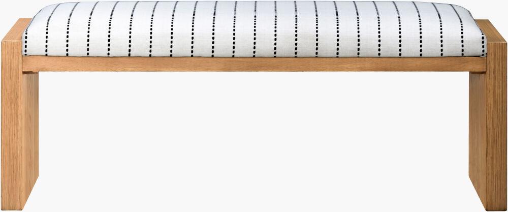 Livabliss Kapri BOKP-001 18"H x 48"W x 16"D Bench/Ottoman/Stool