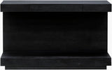 Surya Coburn CBRN-006 30"H x 50"W x 16"D Accent Table