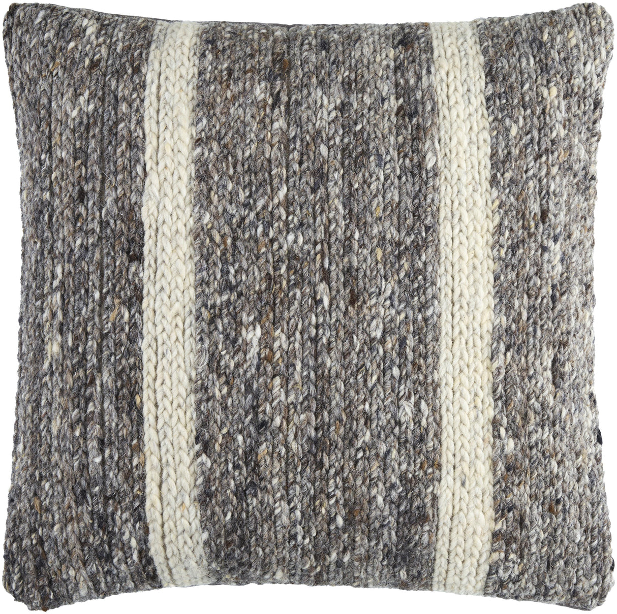Surya Derby DRB-004 22"H x 22"W Pillow Kit