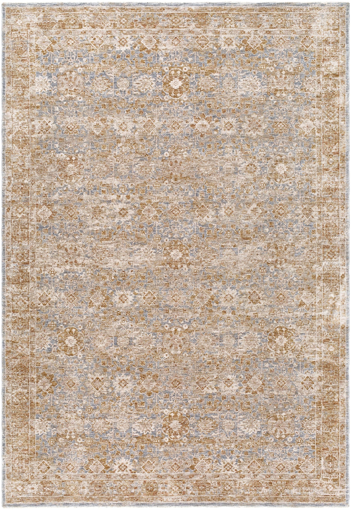 Surya Da Vinci DVC-2303 5'3" Round Rug