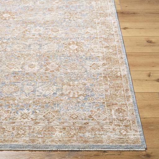 Surya Da Vinci DVC-2303 Light Brown 2'7" x 7'3" Rug