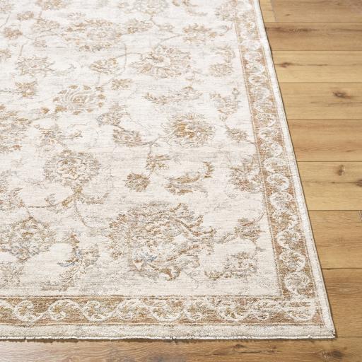 Surya Da Vinci DVC-2310 Light Brown 2'7" x 7'3" Rug