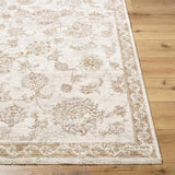 Surya Da Vinci DVC-2310 Light Brown 5'3" Round Rug