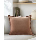 Surya Effervescent EFC-002 Dusty Pink 22"H x 22"W Pillow Cover