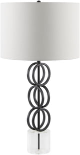Surya Evans EVN-102 31"H x 16"W x 16"D Lamp