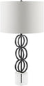 Surya Evans EVN-102 31"H x 16"W x 16"D Lamp