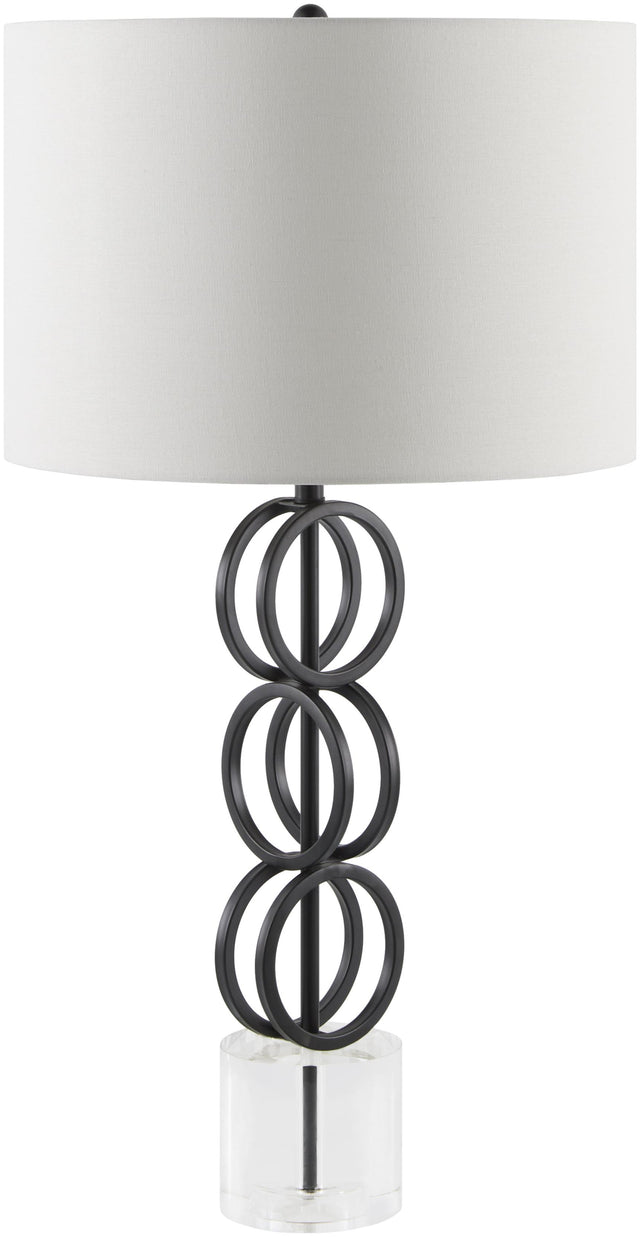 Surya Evans EVN-102 31"H x 16"W x 16"D Lamp