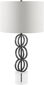 Surya Evans EVN-102 31"H x 16"W x 16"D Lamp