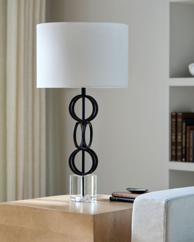 Surya Evans EVN-102 31"H x 16"W x 16"D Table Lighting