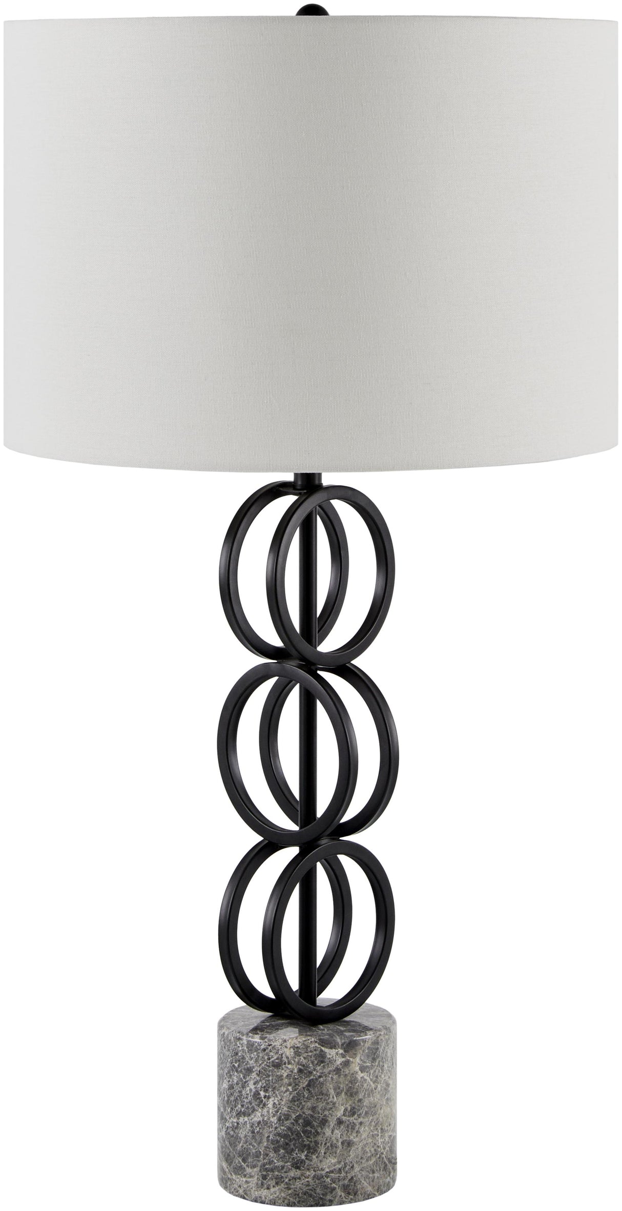 Surya Evans EVN-103 31"H x 16"W x 16"D Lamp