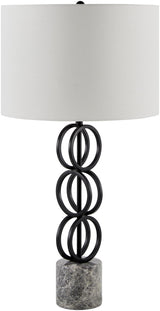Surya Evans EVN-103 31"H x 16"W x 16"D Lamp