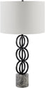 Surya Evans EVN-103 31"H x 16"W x 16"D Lamp