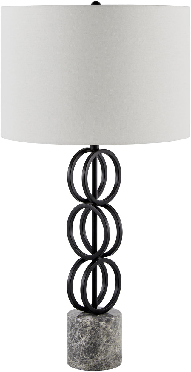 Surya Evans EVN-103 31"H x 16"W x 16"D Lamp