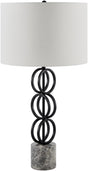 Surya Evans EVN-103 31"H x 16"W x 16"D Lamp