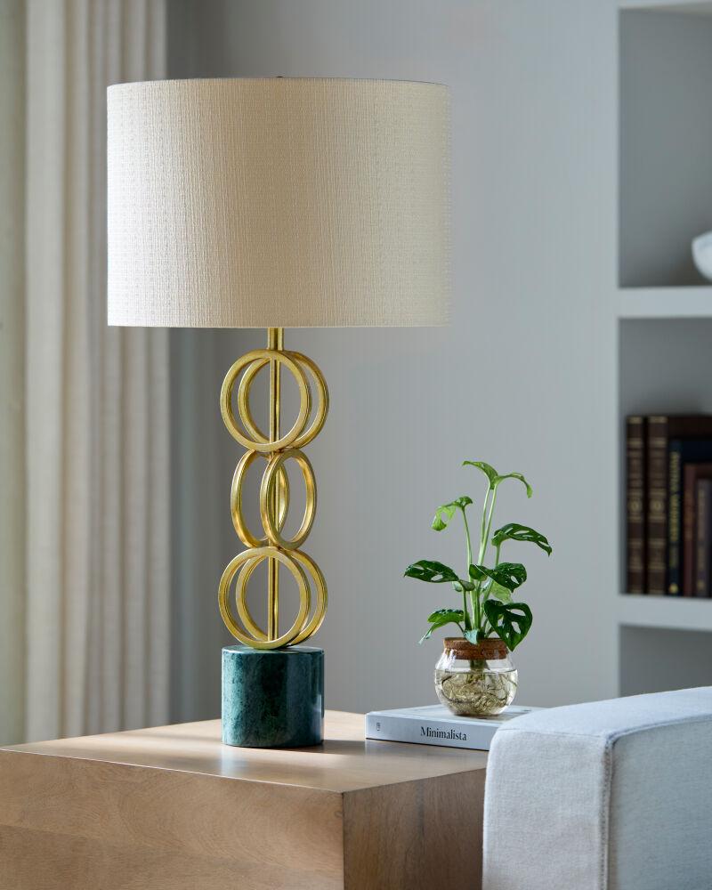 Surya Evans EVN-103 31"H x 16"W x 16"D Table Lighting