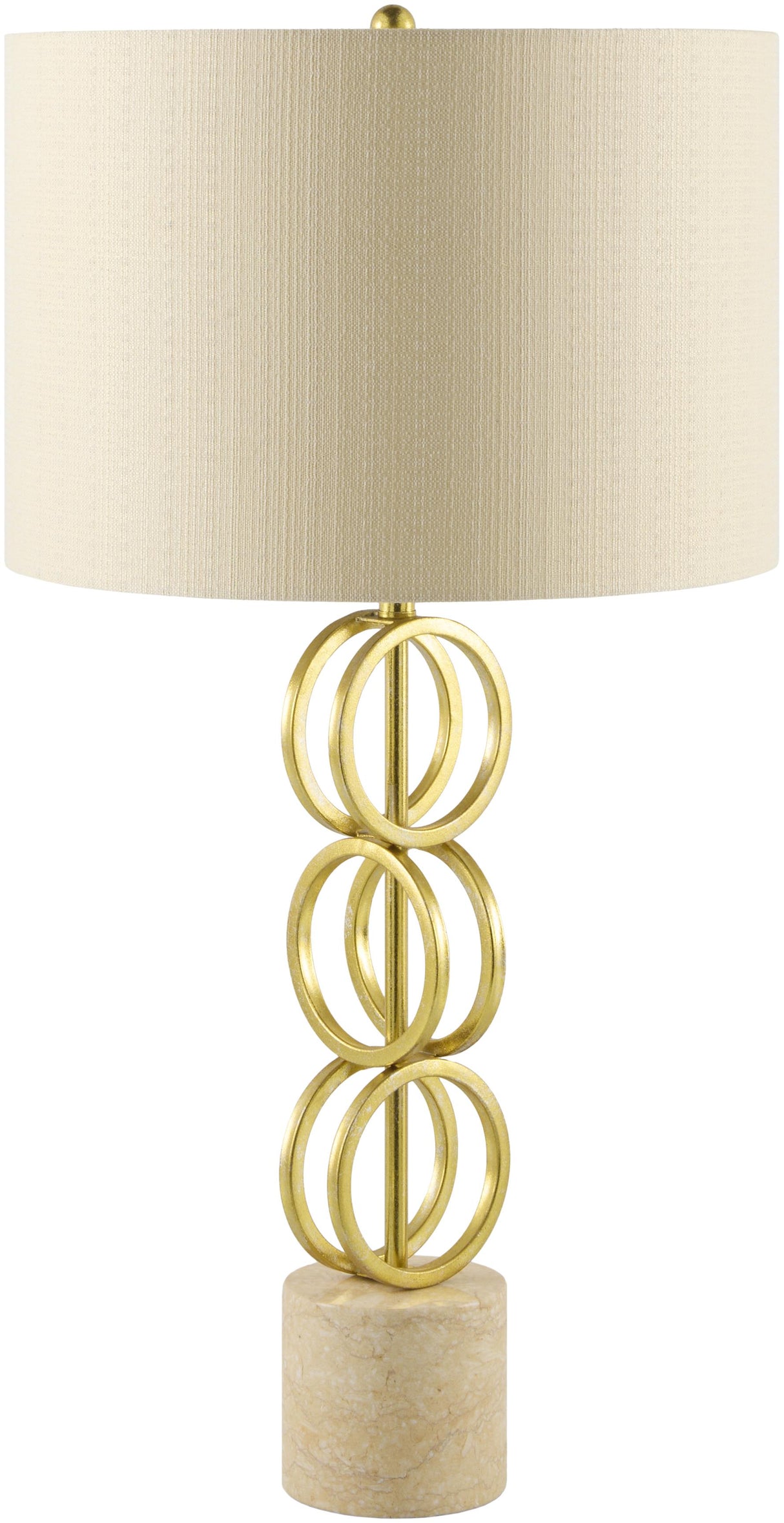 Surya Evans EVN-104 31"H x 16"W x 16"D Lamp