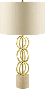 Surya Evans EVN-104 31"H x 16"W x 16"D Lamp