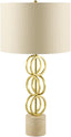 Surya Evans EVN-104 31"H x 16"W x 16"D Lamp