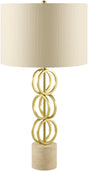 Surya Evans EVN-104 31"H x 16"W x 16"D Lamp