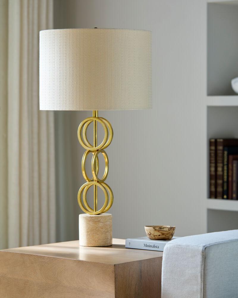 Surya Evans EVN-104 31"H x 16"W x 16"D Table Lighting