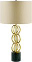 Surya Evans EVN-105 31"H x 16"W x 16"D Lamp