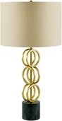 Surya Evans EVN-105 31"H x 16"W x 16"D Lamp