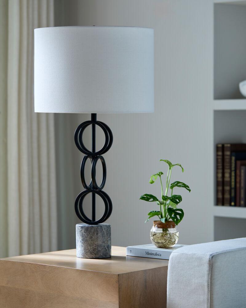 Surya Evans EVN-105 31"H x 16"W x 16"D Table Lighting