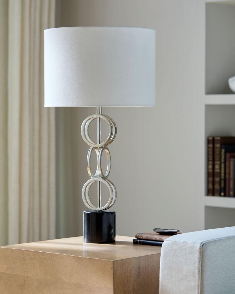 Surya Evans EVN-106 31"H x 16"W x 16"D Table Lighting