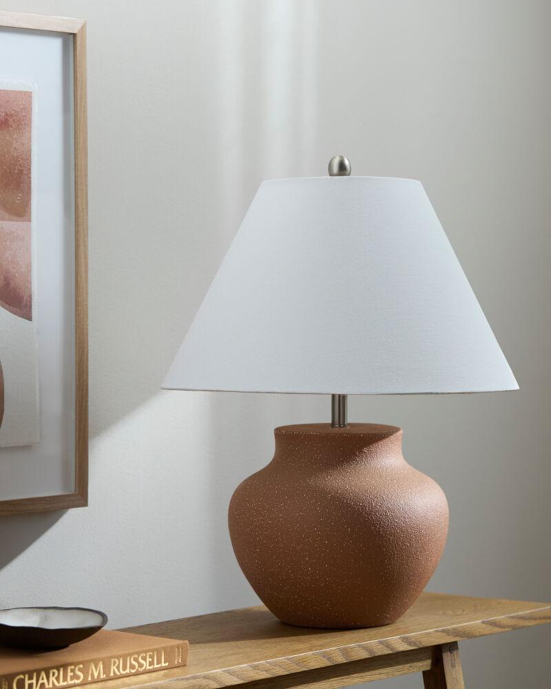 Livabliss Festus FTU-001 23"H x 18"W x 18"D Table Lighting
