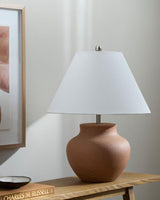 Livabliss Festus FTU-001 23"H x 18"W x 18"D Table Lighting