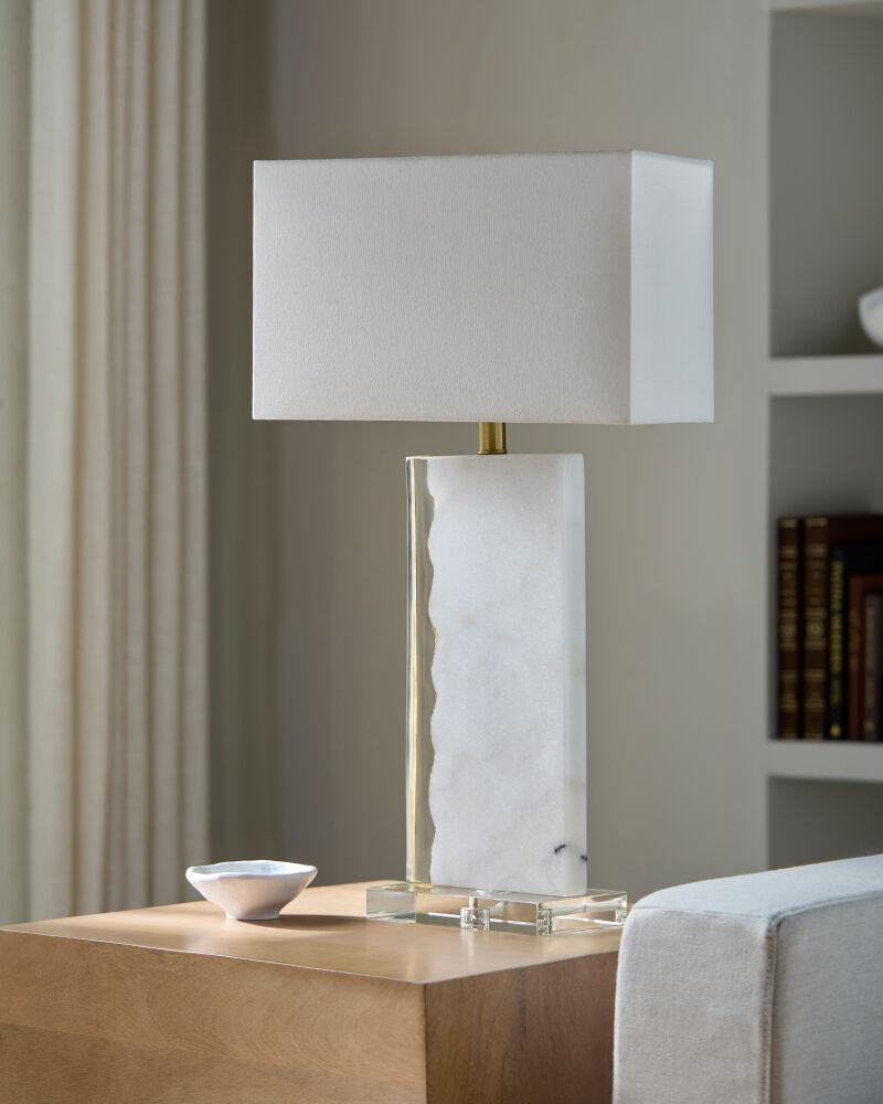 Surya Fivo FVO-001 26"H x 15"W x 14"D Table Lighting