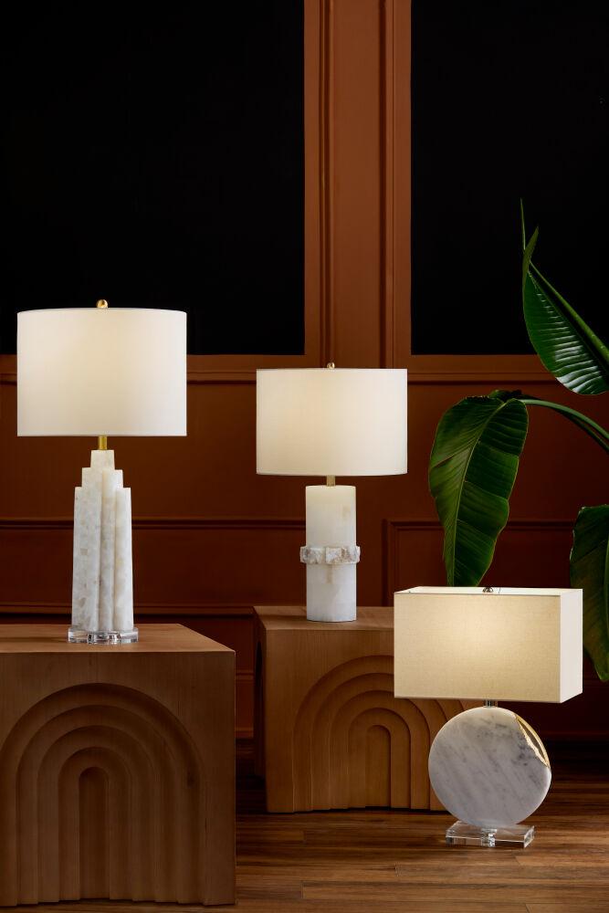 Surya Fivo FVO-002 23"H x 15"W x 11"D Table Lighting
