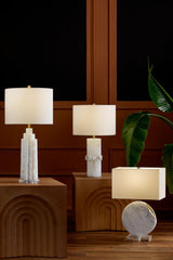 Surya Fivo FVO-002 23"H x 15"W x 11"D Table Lighting