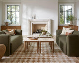 Livabliss Blair GABR-001 19"H x 22"W x 22"D Accent Table