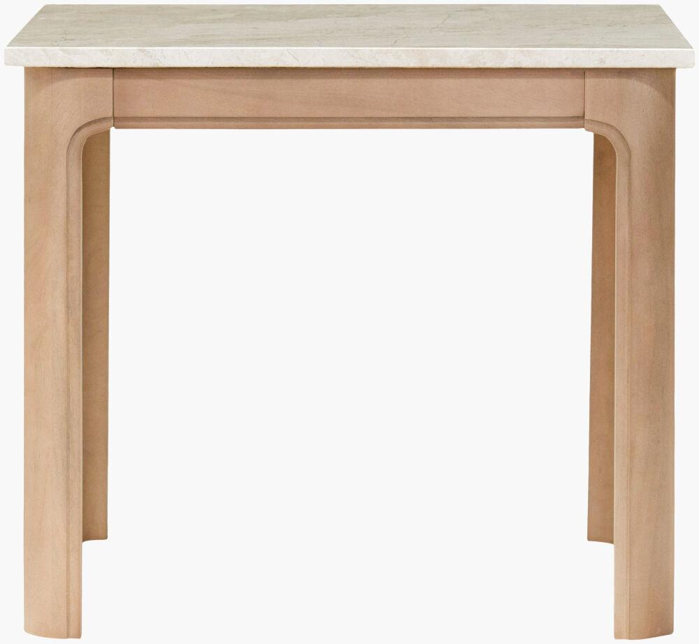 Livabliss Blair GABR-001 19"H x 22"W x 22"D Accent Table