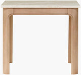 Livabliss Blair GABR-001 19"H x 22"W x 22"D Accent Table