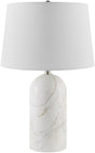 Surya Huriel HUR-002 24"H x 15"W x 15"D Lamp