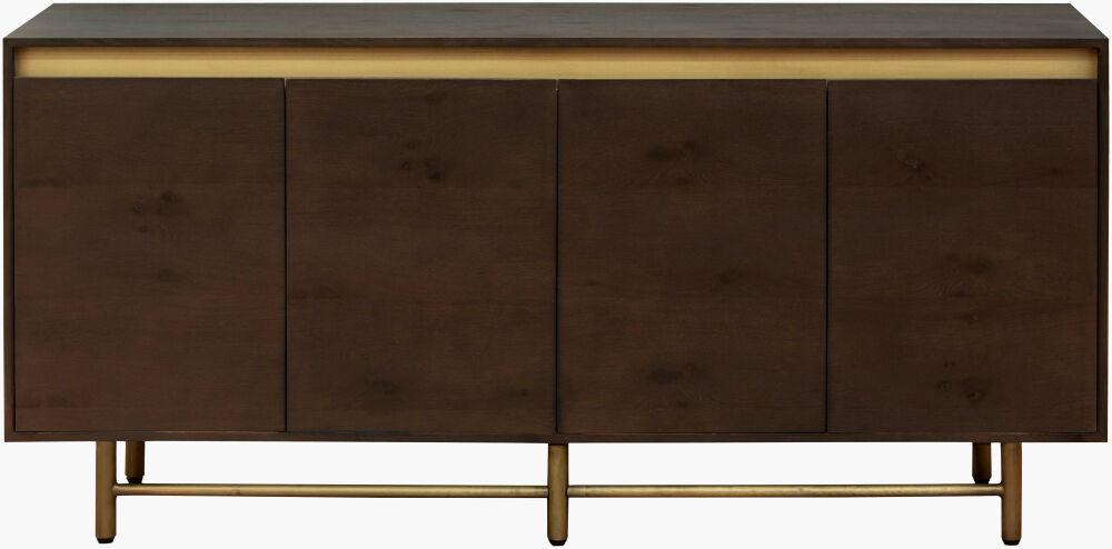 Surya Molander MLDR-002 30"H x 64"W x 18"D Shelving/Storage