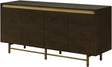 Surya Molander MLDR-002 30"H x 64"W x 18"D Furniture Piece