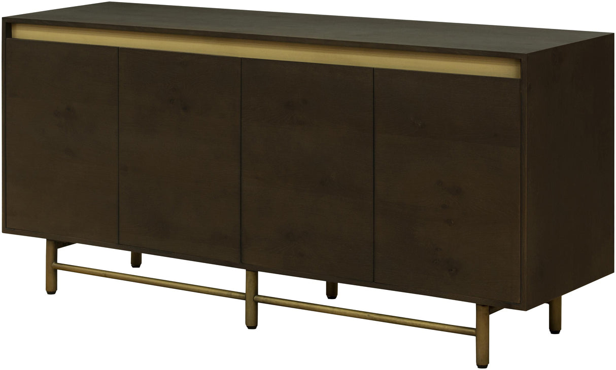 Surya Molander MLDR-002 30"H x 64"W x 18"D Furniture Piece
