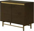 Surya Molander MLDR-004 32"H x 36"W x 16"D Furniture Piece