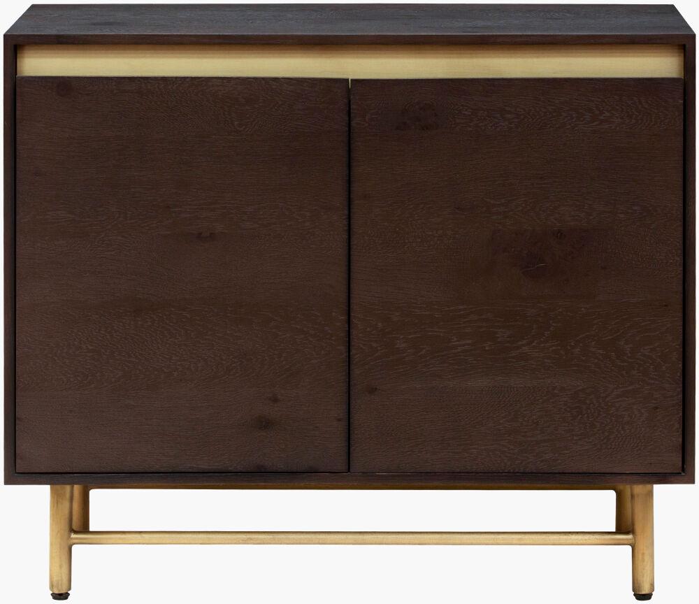 Surya Molander MLDR-004 32"H x 36"W x 16"D Shelving/Storage